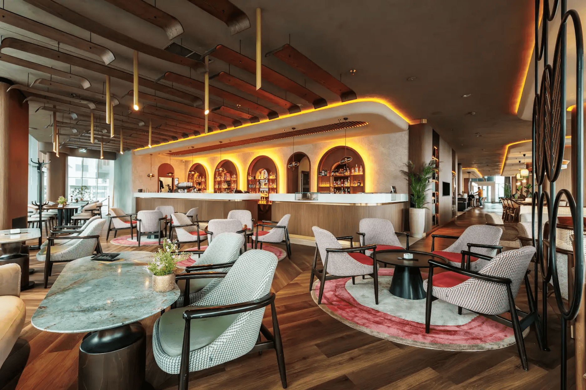 Restoran Meandar interior